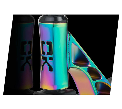 Самокат трюковий SOKE XTR Street Rainbow чорний