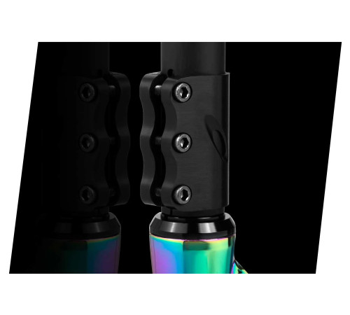 Самокат трюковий SOKE XTR Street Rainbow чорний