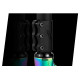 Самокат трюковий SOKE XTR Street Rainbow чорний