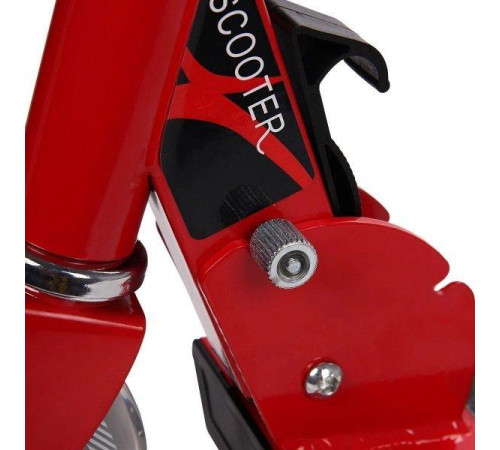 Самокат Costway SP0547RE, червоний