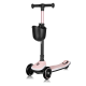 Дитячий самокат Lionelo MEY PINK ROSE 26,5 х 60 х 64-76 см - рожевий