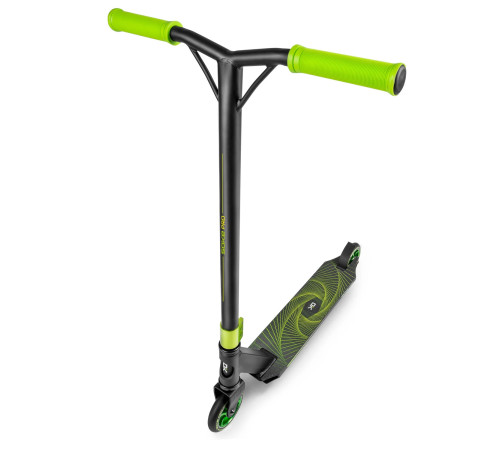 Самокат трюковий SOKE PRO жовто‑зелений