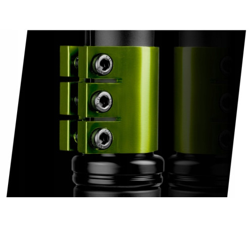 Самокат трюковий SOKE PRO жовто‑зелений