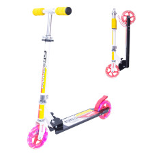 Самокат дитячий WORKER Cirky жовтий