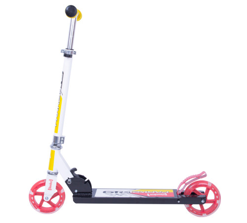 Самокат дитячий WORKER Cirky жовтий