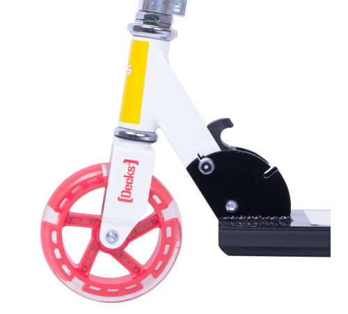 Самокат дитячий WORKER Cirky жовтий