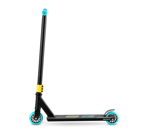 Самокат трюковий SOKE GO чорно-бірюзовий