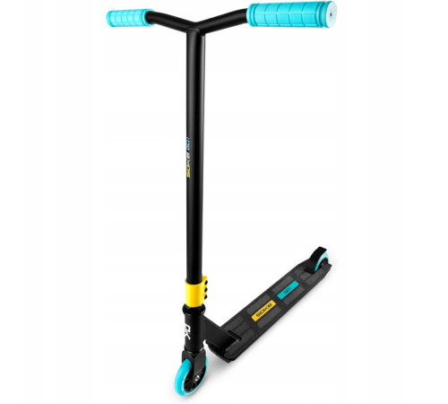 Самокат трюковий SOKE GO чорно-бірюзовий