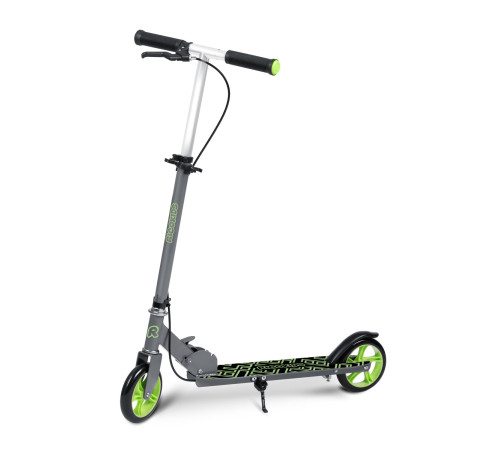 Дитячий самокат Ricokids Kodi сіро-зелений