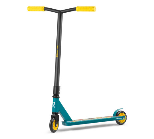Самокат трюковий SOKE GO жовто‑синій