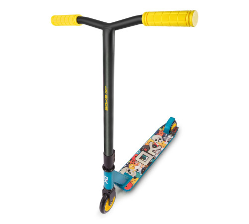 Самокат трюковий SOKE GO жовто‑синій