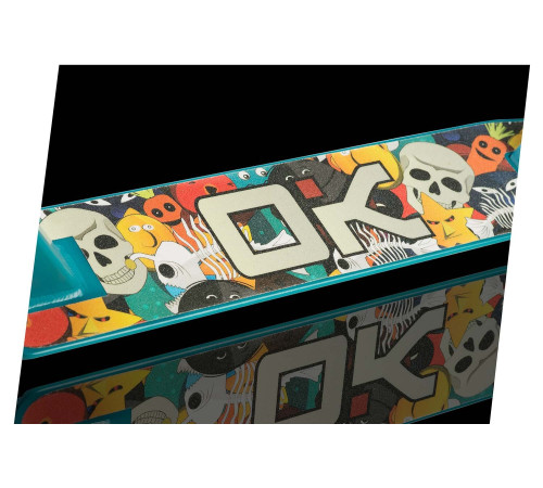 Самокат трюковий SOKE GO жовто‑синій