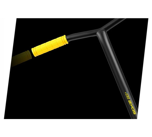 Самокат трюковий SOKE GO жовто‑синій