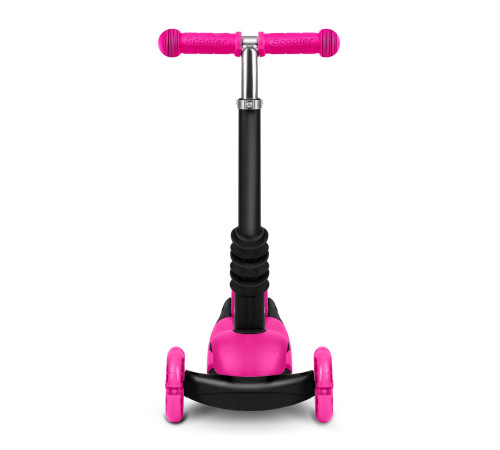 Дитячий самокат триколісний Ricokids Buggy рожевий