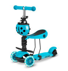 Самокат дитячий триколісний Ricokids Buggy синій