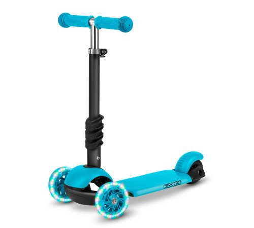 Дитячий самокат триколісний Ricokids Buggy синій