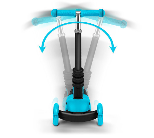 Дитячий самокат триколісний Ricokids Buggy синій