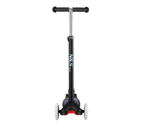 Самокат NILS FUN HLB1310, чорний