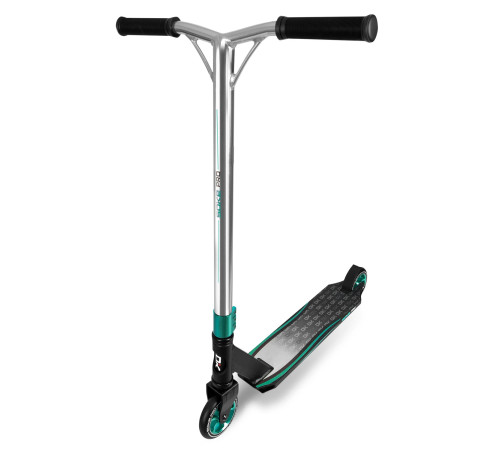 Самокат трюковий SOKE PRO сріблясто-чорний