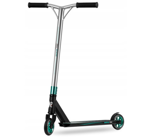 Самокат трюковий SOKE PRO сріблясто-чорний