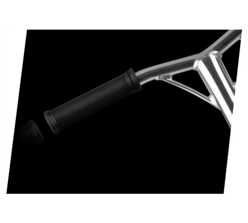 Самокат трюковий SOKE PRO сріблясто-чорний