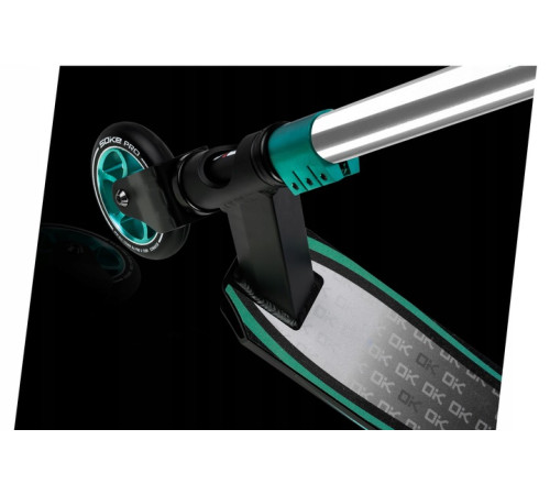 Самокат трюковий SOKE PRO сріблясто-чорний