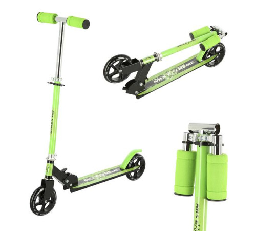 HD114 GREEN SCOOTER NILS EXTREME HD114 GREEN SCOOTER NILS EXTREME