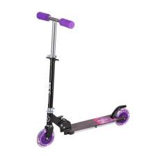 Самокат дитячий NILS EXTREME HD025 фіолетовий