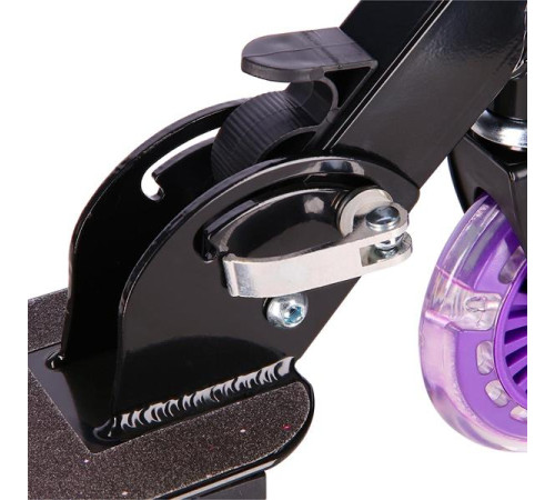 Дитячий самокат NILS EXTREME HD025 фіолетовий