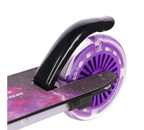 Дитячий самокат NILS EXTREME HD025 фіолетовий