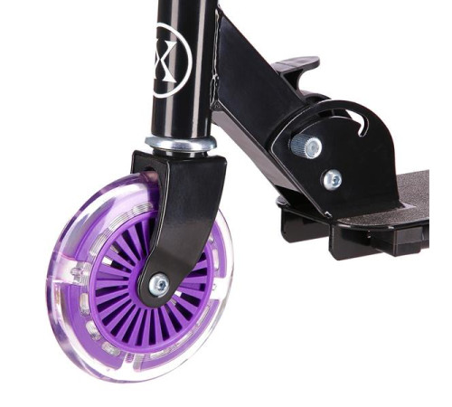 Дитячий самокат NILS EXTREME HD025 фіолетовий