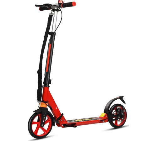 Самокат Costway SP37079RE, червоний