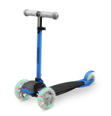 Самокат дитячий триколісний Ricokids Loco синій