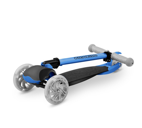 Дитячий самокат триколісний Ricokids Loco синій