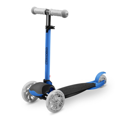 Дитячий самокат триколісний Ricokids Loco синій