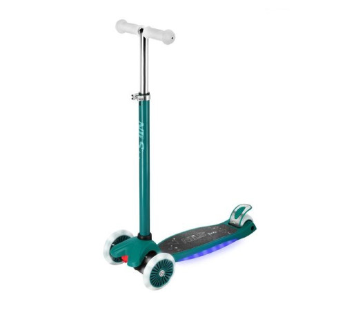 Самокат NILS FUN HLB1310, зелений