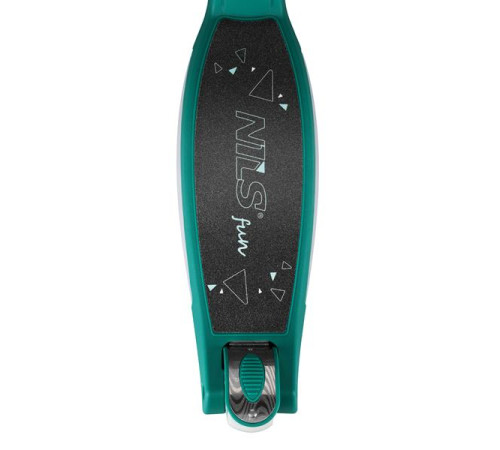 Самокат NILS FUN HLB1310, зелений