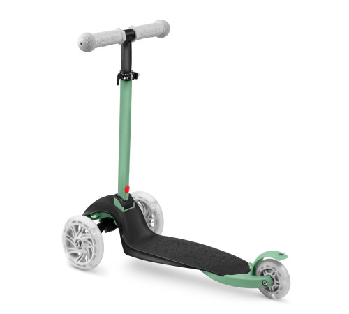 Дитячий самокат триколісний Ricokids Loco зелений