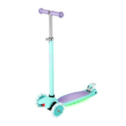 Самокат NILS FUN HLB1310, бірюзовий