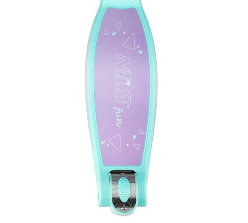 Самокат NILS FUN HLB1310, бірюзовий