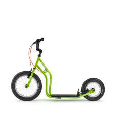 Самокат Yedoo Wzoom Y30 16/12' - зелений