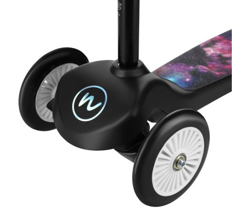 Самокат NILS FUN HLB1503, чорний