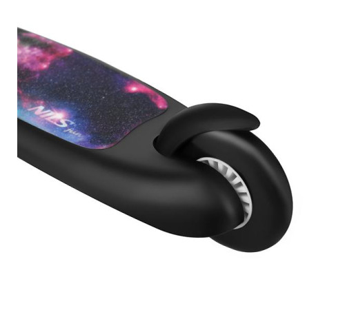 Самокат NILS FUN HLB1503, чорний