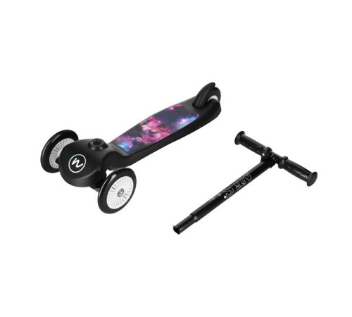 Самокат NILS FUN HLB1503, чорний