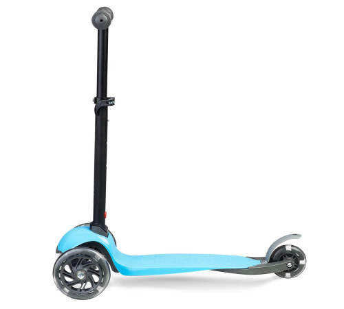 Самокат дитячий триколісний Ricokids Loco блакитний Самокат дитячий триколісний Ricokids Loco блакитний