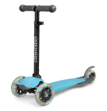 Самокат дитячий триколісний Ricokids Loco блакитний