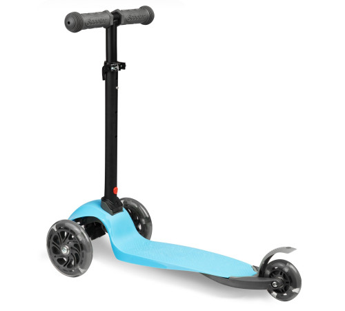 Дитячий самокат триколісний Ricokids Loco блакитний