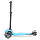 Дитячий самокат триколісний Ricokids Loco блакитний