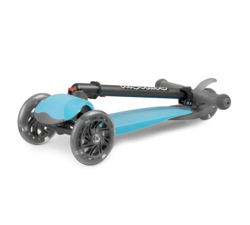 Дитячий самокат триколісний Ricokids Loco блакитний