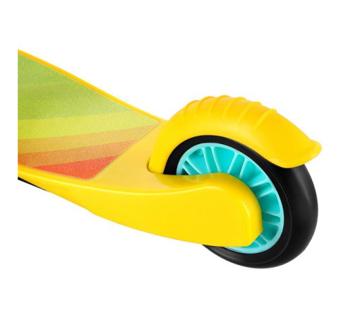 Самокат 2 в1 NILS FUN HLB202, лаймовий